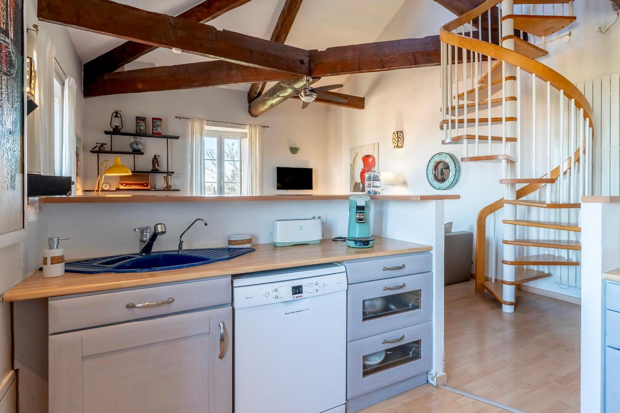 Saint-Rémy-de-ProvenceLe Moulin De St Remy 95 M2公寓 外观 照片